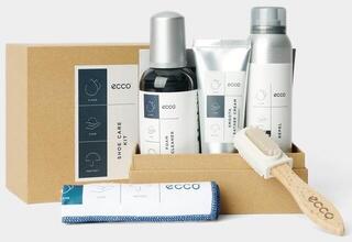 Vzdrževanje obutve Ecco Shoe Care Kit Transparent Čistilni set - 1