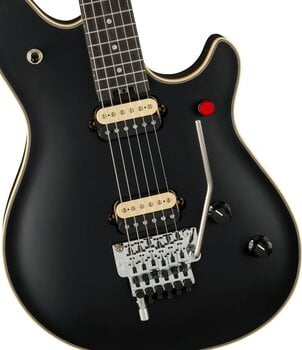 Električna kitara EVH MIJ Signature Wolfgang Stealth Black Električna kitara - 3