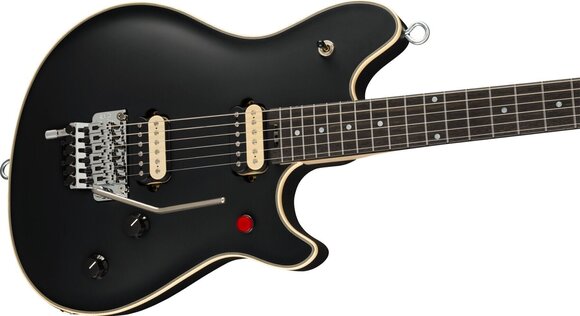 Električna kitara EVH MIJ Signature Wolfgang Stealth Black Električna kitara - 4