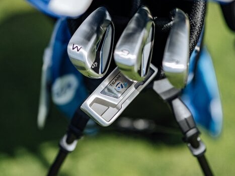 Zestaw golfowy TaylorMade Team Junior - Lewa ręka Junior Zestaw golfowy - 9