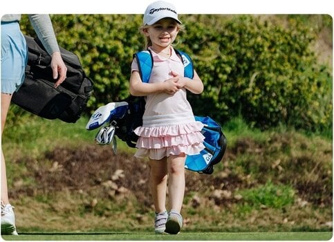 Zestaw golfowy TaylorMade Team Junior - Lewa ręka Junior Zestaw golfowy - 14