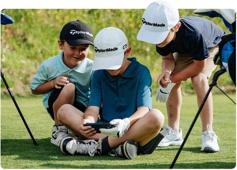 Zestaw golfowy TaylorMade Team Junior - Lewa ręka Junior Zestaw golfowy - 15