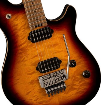 Elektrisk guitar EVH Wolfgang WG Standard QM 3-Color Sunburst Elektrisk guitar - 3