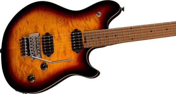 Elektrisk guitar EVH Wolfgang WG Standard QM 3-Color Sunburst Elektrisk guitar - 4