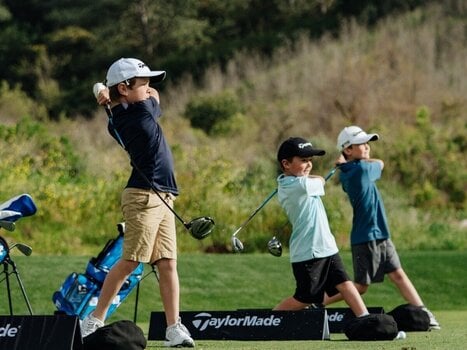 Zestaw golfowy TaylorMade Team Junior - Lewa ręka Junior Zestaw golfowy - 28