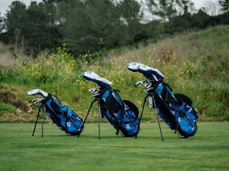 Zestaw golfowy TaylorMade Team Junior - Lewa ręka Junior Zestaw golfowy - 30