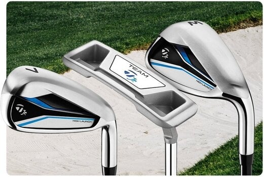 Zestaw golfowy TaylorMade Team Junior - Lewa ręka Junior Zestaw golfowy - 35