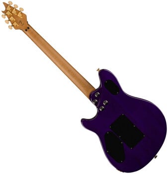 Gitara elektryczna EVH Wolfgang Special QM Purple Burst Gitara elektryczna - 2