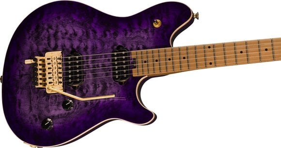 Gitara elektryczna EVH Wolfgang Special QM Purple Burst Gitara elektryczna - 4