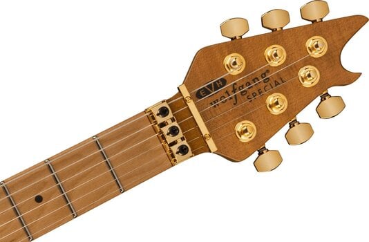 Gitara elektryczna EVH Wolfgang Special QM Purple Burst Gitara elektryczna - 5