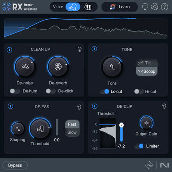 Štúdiový softwarový Plug-In efekt iZotope RX 11 ADV CRG from any Advanced iZotope Product (Digitálny produkt) - 8
