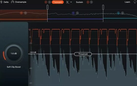 Студио софтуер Plug-In ефект iZotope Neutron 5 EDU (Дигитален продукт) - 4