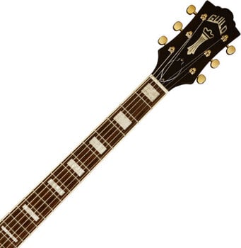 Semi-Acoustic Guitar Guild M-75-ARISTOCRAT-ATB Antique Burst Semi-Acoustic Guitar - 4