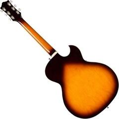 Halvakustisk guitar Guild Starfire I SC Antique Burst Halvakustisk guitar - 1