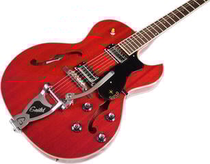 Джаз китара Guild STARFIRE-III-CHR Cherry Red Джаз китара - 3