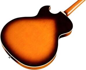 Halvakustisk guitar Guild Starfire I SC Antique Burst Halvakustisk guitar - 4