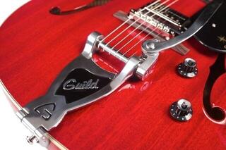 Джаз китара Guild STARFIRE-III-CHR Cherry Red Джаз китара - 4