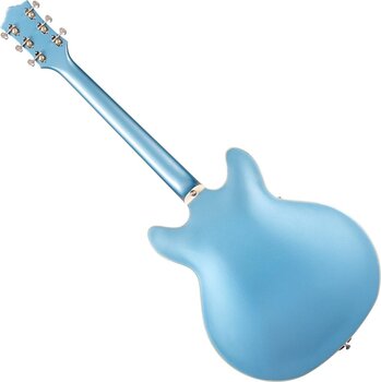 Gitara semi-akustyczna Guild Starfire I DC with Guild Vibrato Tailpiece Pelham Blue Gitara semi-akustyczna - 2