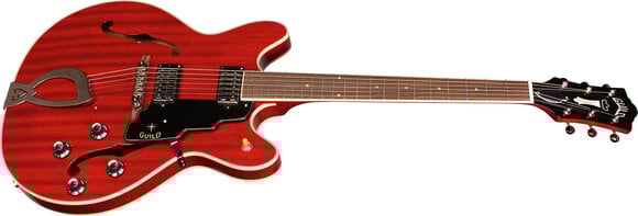 Guitarra Semi-Acústica Guild STARFIRE-IV-CHR Cherry Red Guitarra Semi-Acústica - 3