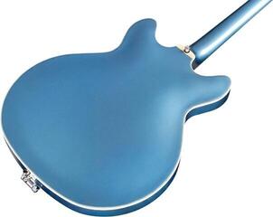 Джаз китара Guild Starfire I DC with Guild Vibrato Tailpiece Pelham Blue Джаз китара - 5