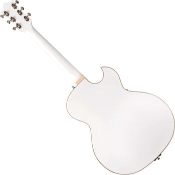 Gitara semi-akustyczna Guild Starfire I SC with Guild Vibrato Tailpiece Snowcrest White Gitara semi-akustyczna - 2