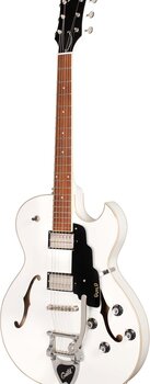 Gitara semi-akustyczna Guild Starfire I SC with Guild Vibrato Tailpiece Snowcrest White Gitara semi-akustyczna - 3
