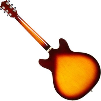 Halvakustisk gitarr Guild STARFIRE-IV-ST-ATB Antique Burst Halvakustisk gitarr - 2