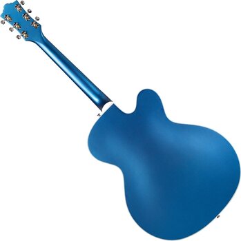 Gitara semi-akustyczna Guild X-175 Manhattan Special Malibu Blue Gitara semi-akustyczna - 2