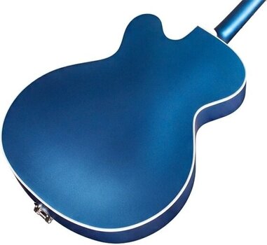 Gitara semi-akustyczna Guild X-175 Manhattan Special Malibu Blue Gitara semi-akustyczna - 6