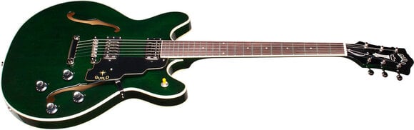 Semi-Acoustic Guitar Guild STARFIRE-IV-ST-GRN Emerald Green Semi-Acoustic Guitar - 3