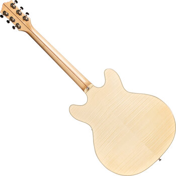 Semi-Acoustic Guitar Guild STARFIRE-IV-ST-NAT Natural Gloss Semi-Acoustic Guitar - 2