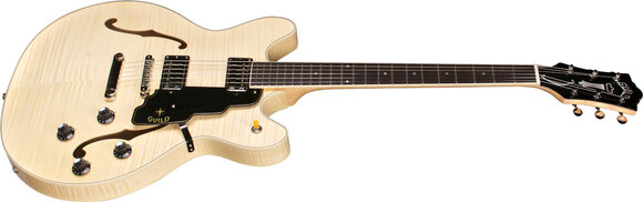 Semi-Acoustic Guitar Guild STARFIRE-IV-ST-NAT Natural Gloss Semi-Acoustic Guitar - 3
