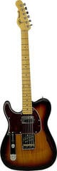 Semiakustická kytara G&L Tribute ASAT Classic Bluesboy LH 3-Tone Sunburst Semiakustická kytara - 1