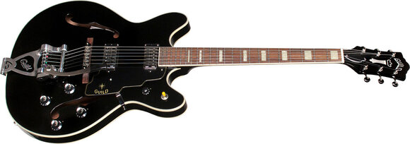 Guitarra Semi-Acústica Guild STARFIRE-V-BLK Black Guitarra Semi-Acústica - 3