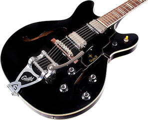 Джаз китара Guild STARFIRE-V-BLK Black Джаз китара - 3