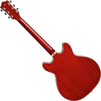 Guitarra Semi-Acústica Guild STARFIRE-V-CHR Cherry Red Guitarra Semi-Acústica - 2