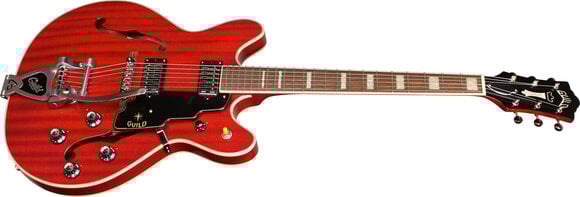 Guitarra Semi-Acústica Guild STARFIRE-V-CHR Cherry Red Guitarra Semi-Acústica - 3