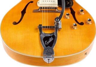 Джаз китара Guild X-175-MANHATTAN-BLD Блонд Джаз китара - 4