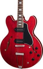 Semiakustická kytara Gibson ES-330 Sixties Cherry Semiakustická kytara - 3