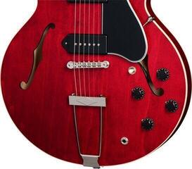 Semiakustická kytara Gibson ES-330 Sixties Cherry Semiakustická kytara - 4