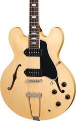 Semiakustická kytara Gibson ES-330 Antique Natural Semiakustická kytara - 3