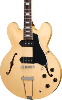 Semiakustická gitara Gibson ES-330 Antique Natural Semiakustická gitara - 4