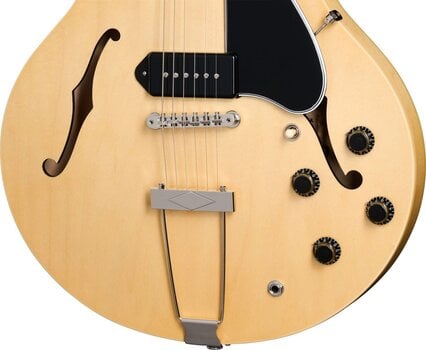 Semiakustická gitara Gibson ES-330 Antique Natural Semiakustická gitara - 5