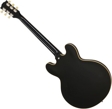 Chitară semi-acustică Gibson ES-335 Vintage Ebony Chitară semi-acustică - 2