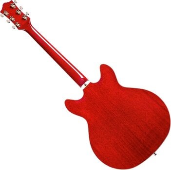 Semi-Acoustic Guitar Guild Starfire I DC Cherry Red Semi-Acoustic Guitar - 2