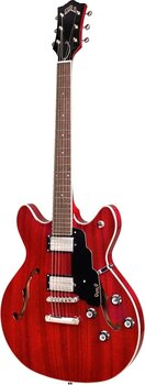 Semi-Acoustic Guitar Guild Starfire I DC Cherry Red Semi-Acoustic Guitar - 3
