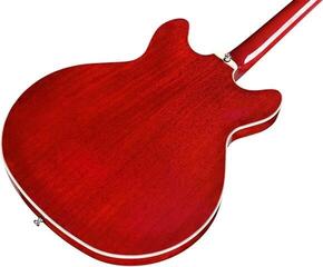 Джаз китара Guild Starfire I DC Cherry Red Джаз китара - 5