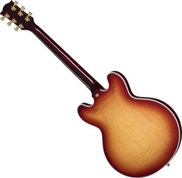 Semiakustická kytara Gibson ES Supreme Bourbon Burst Semiakustická kytara - 2