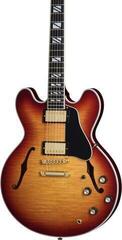 Semiakustická kytara Gibson ES Supreme Bourbon Burst Semiakustická kytara - 3