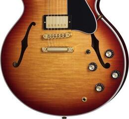 Semiakustická kytara Gibson ES Supreme Bourbon Burst Semiakustická kytara - 4